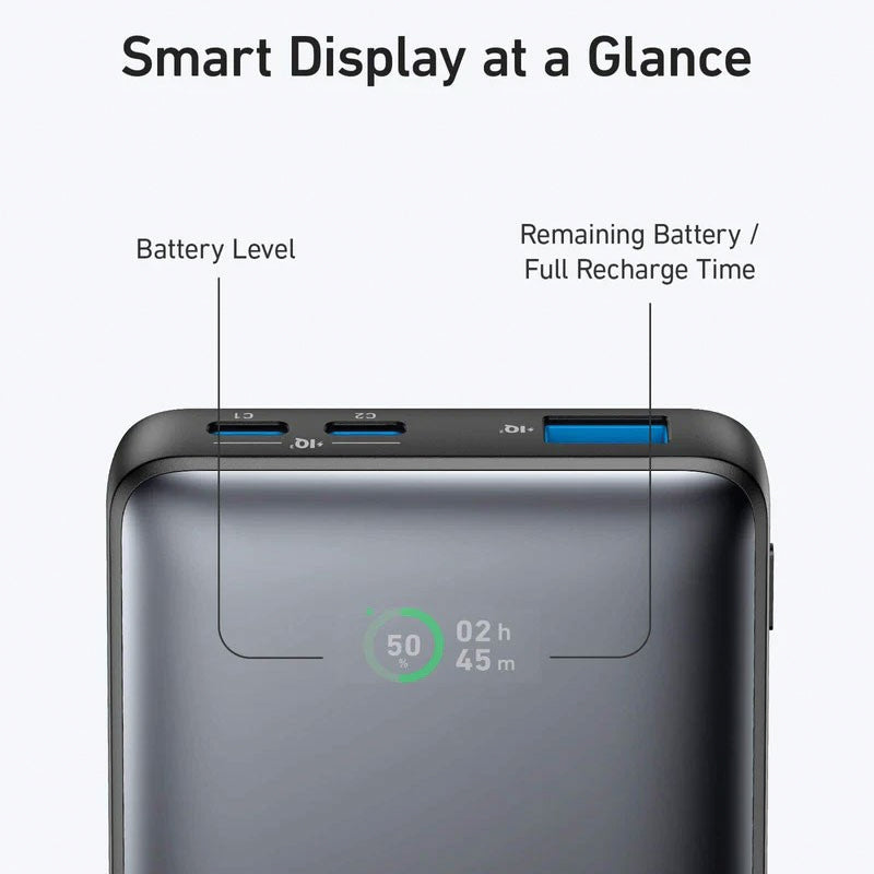 Anker 533 PowerCore 25W 10000 mAh Power Bank – A1249H11 Anker 533 PowerCore 25W 10000 mAh Power Bank – A1249H11